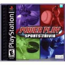 Power Play:Sports Trivia - PlayStation [video game] - £12.56 GBP