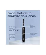 Oral-B iO5 Limited Rechargeable Electric Toothbrush + 3 Toothbrush Heads... - $2,256.39 MXN