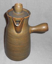 DENBY SHERWOOD PATTERN 6 Cup Coffee Pot MADE IN ENGLAND - $65.73