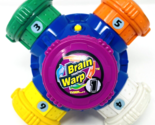 WORKING Vintage Tiger Brain Warp Electronic Hand Held Game - £47.89 GBP