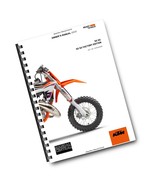 MULTI LANGUAGE - KTM 2025 OWNERS MANUAL - 50 SX FACTORY EDITION - €42,79 EUR