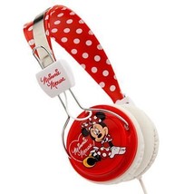Disney D-Tech Minnie Mouse Headphones; Disney Parks Authentics - £46.35 GBP