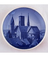 Royal Copenhagen Plaquette 29-2010 Ribe Domkirke Mini Plate Butter Pat - $220.86 MXN Royal Copenhagen Plaquette 29-2010 Ribe Domkirke Mini Plate Butter Pat - $220.86 MXN