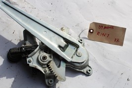 2009-2013 TOYOTA MATRIX REAR RIGHT WINDOW REGULATOR DOOR MOTOR R1967 image 6