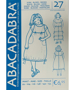 Abacadabra Dress, Blouse, and Pants Sewing Pattern #27-
show original ti... - £26.94 GBP