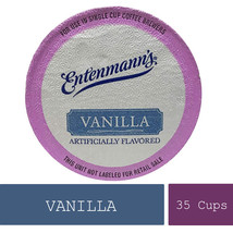 Entenmann&#39;s Coffee K Cups for Keurig 35 Ct Vanilla - £18.38 GBP