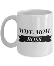 Funny Mom Gifts - WIFE MOM BOSS - Mothers Day Gift from Daughter, Son - Mom Birt - £13.27 GBP