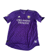 Adidas ORLANDO CITY 2019-2020 ORIGINAL PLAYER JERSEY Size Large Purple MLS - $1,577.23 MXN
