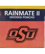 Oklahoma State Cowboys RAINMATE II Hooded Poncho   NEW/SEALED! - £6.95 GBP