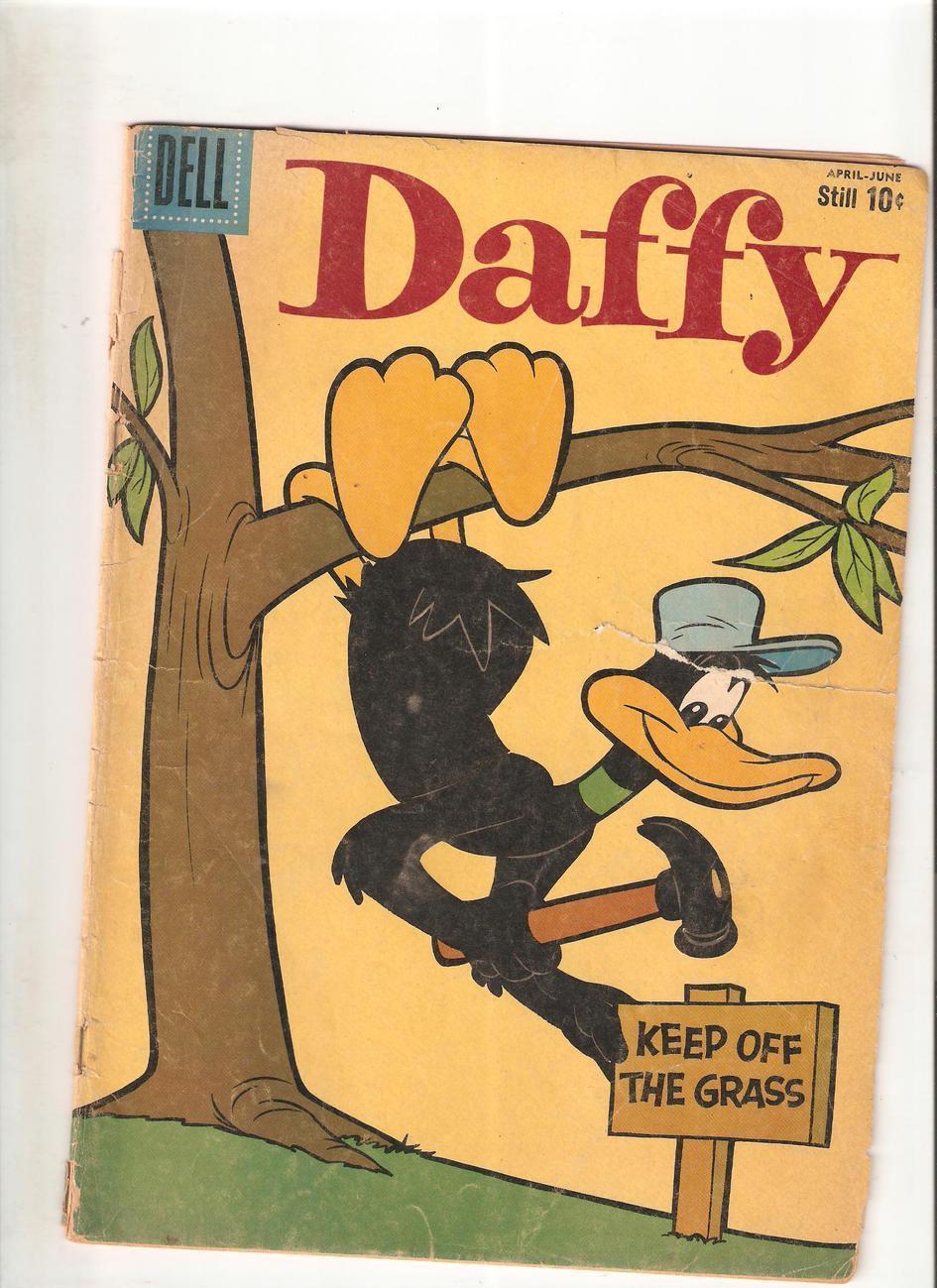 Dell Comics - Daffy # 17 (1959) - $2.00