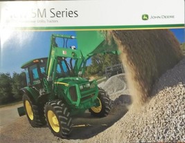 2009 John Deere 5M Series 65-105 hp Tractors Brochure - £3.99 GBP