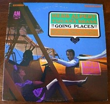 Herb Albert and the Tijuana Brass&quot;Going Places&quot;Vinyl 12&quot;LP Album-Records-Vintage - £4.35 GBP