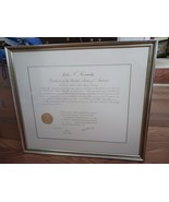 RARE JOHN & ROBERT KENNEDY JOINT-SIGNED JUDICIAL APPOINTMENT ROBERT AINS... - $156,337.19 MXN RARE JOHN & ROBERT KENNEDY JOINT-SIGNED JUDICIAL APPOINTMENT ROBERT AINS... - $156,337.19 MXN