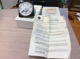 GE YOKOGAWA 103071PNPN7JLA DC EXP SCL VOLTMETER 100-150V NEW NOS SALE $99 - £77.43 GBP