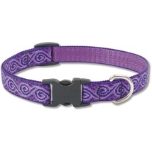 LupinePet Originals 3/4&quot; Jelly Roll 13-22&quot; Adjustable Collar for Medium and - £18.92 GBP