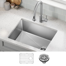 Fairlane 25-inch Undermount Single Bowl 18-Gauge Stainless Steel Kitchen Sink, K - $656.09