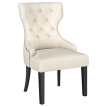 Coaster Home Furnishings Baney Fabric Upholstered Dining Side Chair Beige and Bl - $404.99