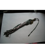2012 MOTAR BOARD TASSLE GRADUATION GREEN SILVER GRAY TASSEL - €5,22 EUR