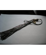 2014 MOTAR BOARD TASSLE GRADUATION GREEN SILVER GRAY TASSEL - £4.68 GBP