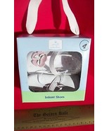 Small Wonders Baby Clothes Size 4 Infant White Dress Shoes Box Pink Flow... - $12.34