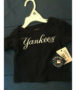 NY Yankees shirt 6-9 Months *NEW* y1 - £7.81 GBP