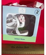 Small Wonders Baby Clothes Size 2 Infant White Dress Shoes Box Pink Flow... - $12.34
