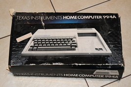 Vintage Texas Instruments TI99/4A Computer Excellent Cond-Mint- Attic Fi... - $445.00