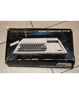 Vintage Texas Instruments TI99/4A Computer Excellent Cond-Mint- Attic Fi... - $608.62 CAD