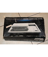 Vintage Texas Instruments TI99/4A Computer Excellent Cond-Mint- Attic Fi... - £350.17 GBP