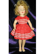 1958 Ideal 12&quot; Shirley Temple Doll - Needs TLC - $951.82 MXN