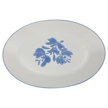 Pfaltzgraff Yorktowne Stoneware 12&quot; Oval Steak Platter - £6.15 GBP