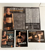 Circuit Burnout 30 Day Fat Shred Workouts DVD Set Monique St. Pierre Nut... - £10.97 GBP
