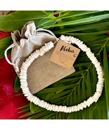 Large Puka Shell Necklace Hand-crafted | da H... - $95.00+