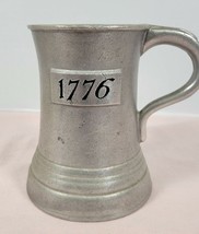 Wilton Columbia PA 1776 Pewter Tankard Stein Tall Handled Mug Patriotic USA - $18.49