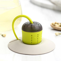 Non-Toxic Silicone Tea Strainer Herbal Spice Filter Silicone Tea Infuser Reusabl - £22.48 GBP