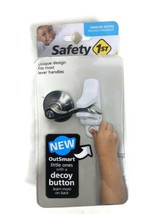 NEW Safety 1st  OUTSMART LEVER LOCK Door Childproofing New in package - $7.99