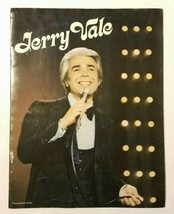 Vintage Jerry Vale Souvenir Program CONCERT TOUR BOOK Photo Album 1970s Raydell  - £7.87 GBP