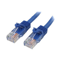 Startech.Com RJ45PATCH25 25FT Blue CAT5E Cable Snagless Ethernet Cable Gigabit L - £35.68 GBP