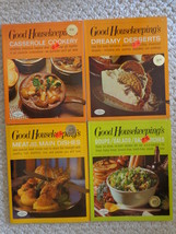 (#3652): Good Housekeeping’s 4 Book Set Casseroles, Desserts, Meats &amp; Soups 1971 - £27.96 GBP