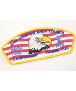 Vintage 1999 Sam Houston Area Council Good Turn Boy Scout BSA Shoulder C... - $13.36 CAD