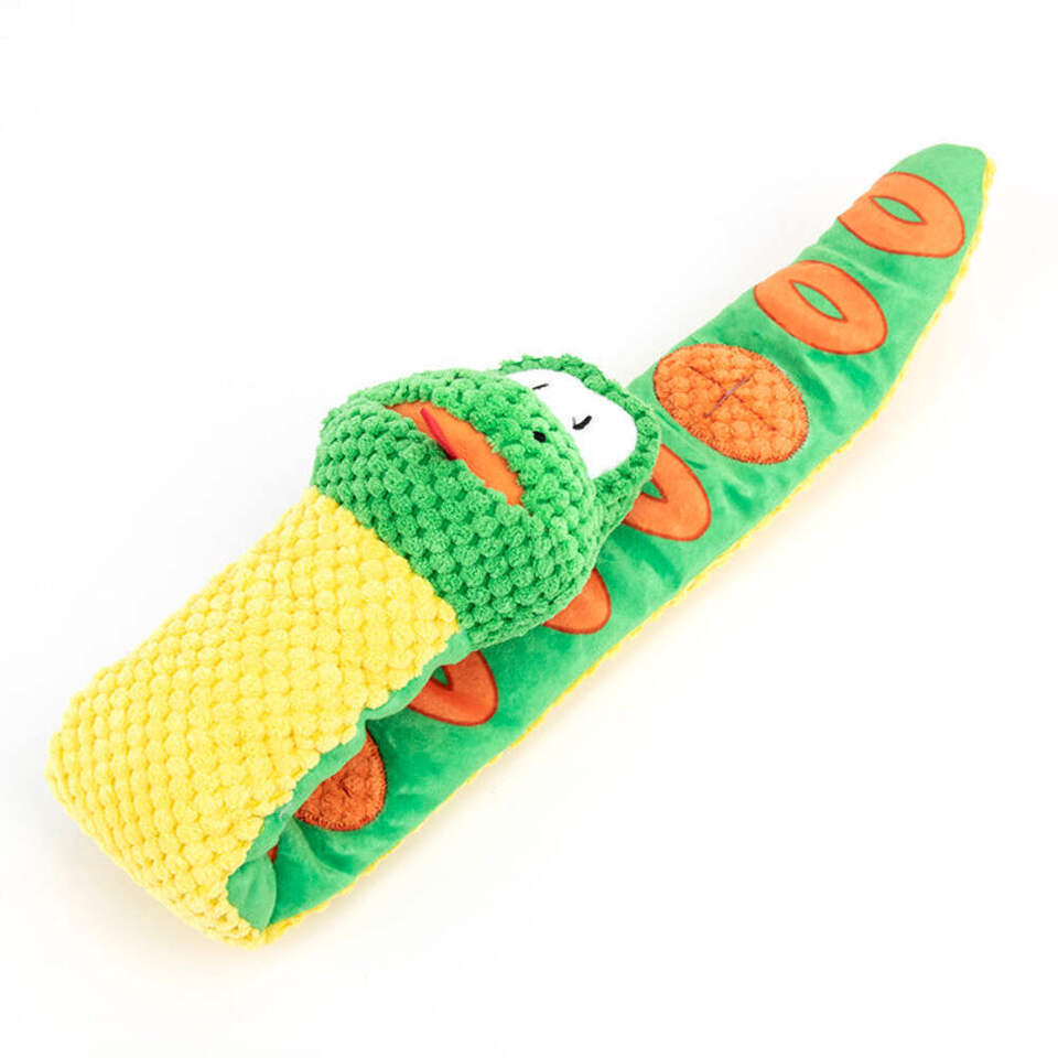 Snake Snuffle Toy Squeaky Dog Toys Boredom Stress Relief Game, Dog Puzzl... - $18.68