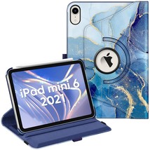 Fintie Rotating Case for iPad Mini 6 2021-360 Degree Swiveling Stand Pro... - £26.67 GBP