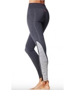 Hard  Tail Side Zip Flat Waist Contrast Pant xs small medium gray - $98.00