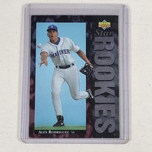 Alex Rodriguez #24 Mariners SS 1994 Upper Deck Star Rookies Baseball Card - $8.81