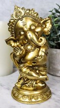 Ebros Hindu Elephant God Ritual Dancing Ganesha 6&quot; H Figurine (Dancing G... - $17.99