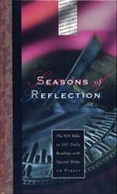 Seasons of Reflection: The NIV Bible in 365 Daily Readings with Special ... - £21.01 GBP
