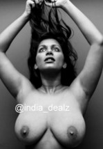 Foto Desnuda Fotografía En Blanco Y Negro Desnuda India Tetona Mujer Muj... - £5.59 GBP+