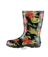 Sloggers Women&#39;s Garden Rain Water Boots 6 US Midsummer Black - $51.73 CAD