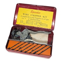 Vintage Speedex model 766K Wire Stripper Kit W/ Cutters Trig-O-Matic w/ ... - $59.99
