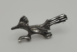 Decorative Pewter Road Runner Small Lapel Hat Pin - £13.29 GBP